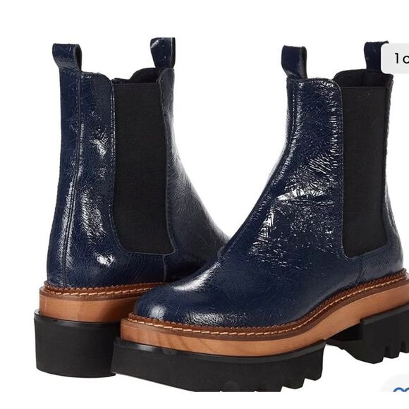 Free People Vance Double Tab
Chelsea Boot Crackle size EU 36 US 6 - Picture 1 of 8